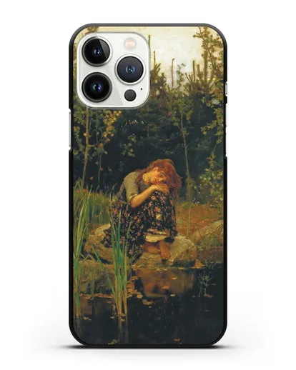 Чехол Алёнушка (Васнецов) силиконовый для iPhone 13 Pro Max