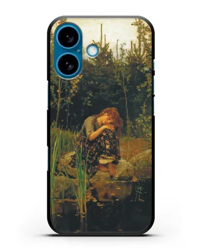 Чехол Алёнушка (Васнецов) силиконовый для iPhone 16