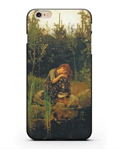 Чехол Алёнушка (Васнецов) силиконовый для iPhone 6 Plus
