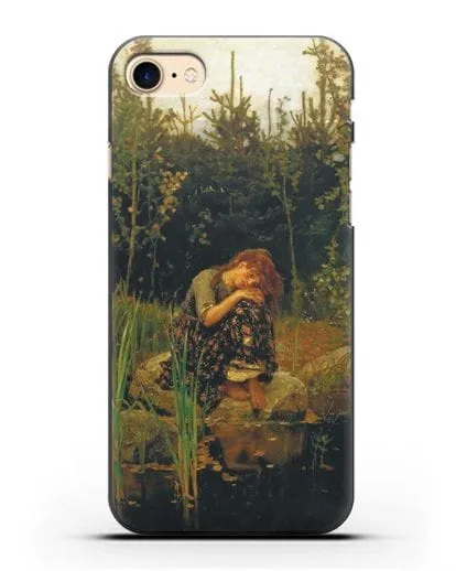 Чехол Алёнушка (Васнецов) силиконовый для iPhone 7