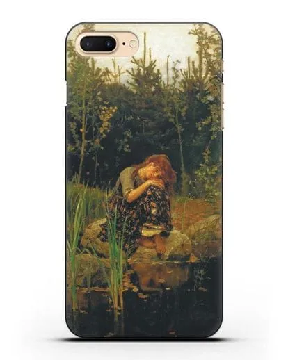 Чехол Алёнушка (Васнецов) силиконовый для iPhone 7 Plus