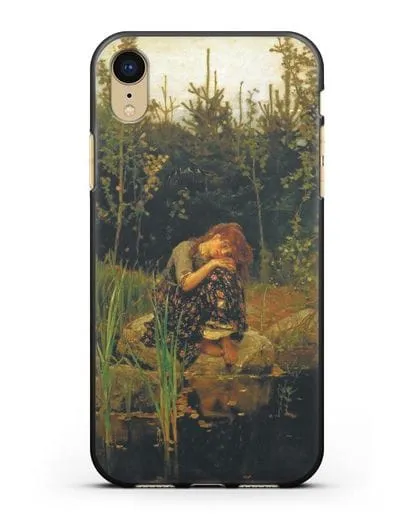 Чехол Алёнушка (Васнецов) силиконовый для iPhone XR