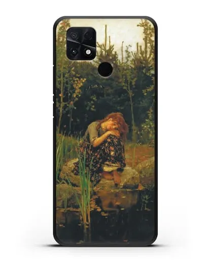 Чехол Алёнушка (Васнецов) силиконовый для Xiaomi Poco C40