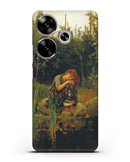 Чехол Алёнушка (Васнецов) силиконовый для Xiaomi Poco F6