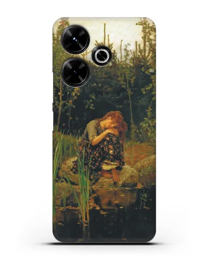 Чехол Алёнушка (Васнецов) силиконовый для Xiaomi Poco M6