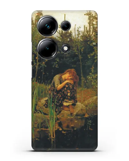Чехол Алёнушка (Васнецов) силиконовый для Xiaomi Poco M6 Pro