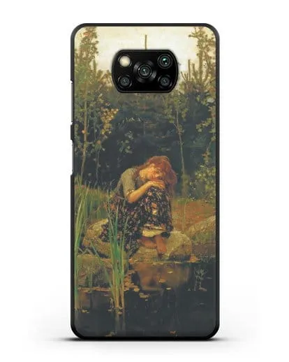 Чехол Алёнушка (Васнецов) силиконовый для Xiaomi Poco X3