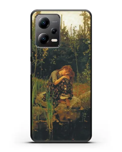 Чехол Алёнушка (Васнецов) силиконовый для Xiaomi Poco X5