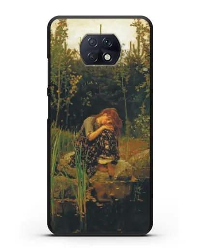 Чехол Алёнушка (Васнецов) силиконовый для Xiaomi Redmi Note 9T