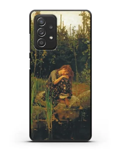 Чехол Алёнушка (Васнецов) силиконовый для Samsung Galaxy A53