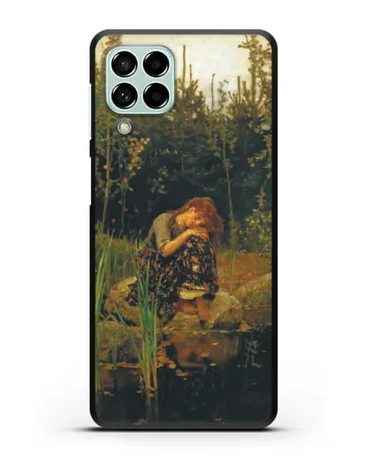 Чехол Алёнушка (Васнецов) силиконовый для Samsung Galaxy M53 [SM-M536]