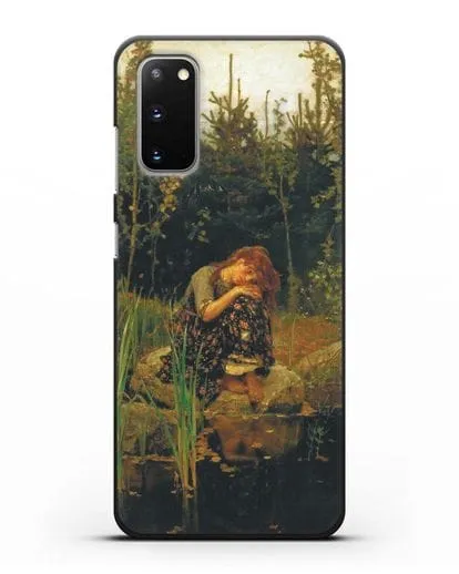 Чехол Алёнушка (Васнецов) силиконовый для Samsung Galaxy S20 [SM-G980F]