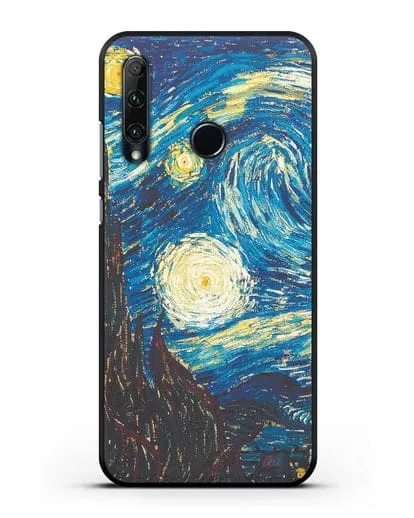 Чехол Звёздная ночь (Винсент ван Гог) силиконовый для Honor 20e