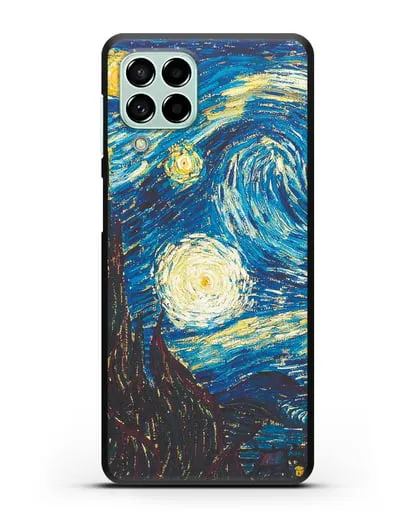 Чехол Звёздная ночь (Винсент ван Гог) силиконовый для Samsung Galaxy M53 [SM-M536]