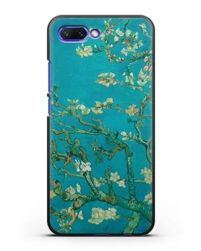 Чехол Цветущие ветки миндаля (Винсент ван Гог) силиконовый для Honor 10
