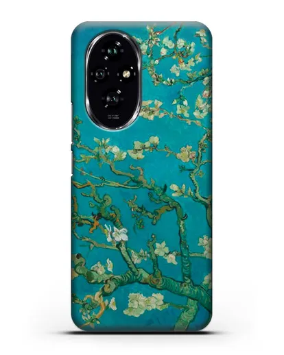 Чехол Цветущие ветки миндаля (Винсент ван Гог) силиконовый для Honor 200