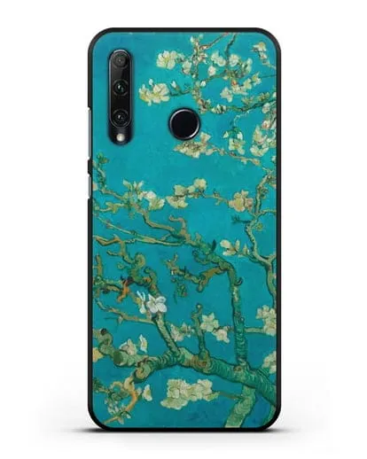 Чехол Цветущие ветки миндаля (Винсент ван Гог) силиконовый для Honor 20e