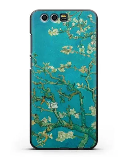 Чехол Цветущие ветки миндаля (Винсент ван Гог) силиконовый для Honor 9