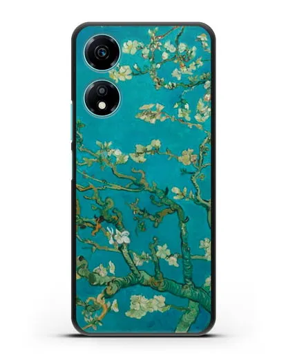 Чехол Цветущие ветки миндаля (Винсент ван Гог) силиконовый для Honor X5 Plus