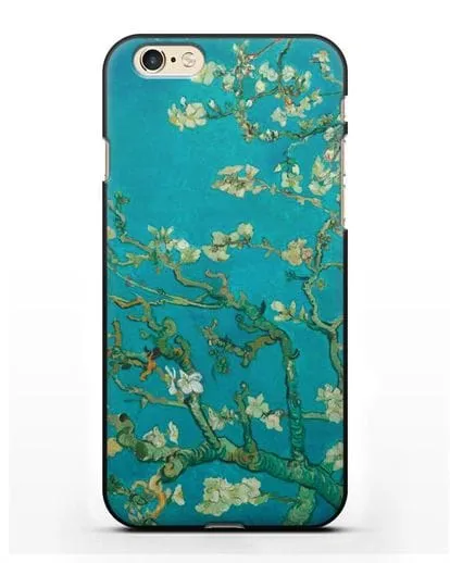 Чехол Цветущие ветки миндаля (Винсент ван Гог) силиконовый для iPhone 6s
