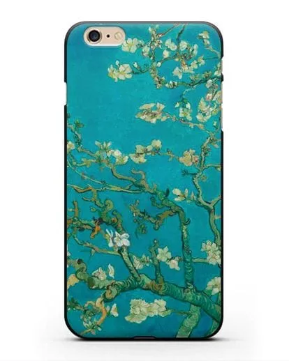 Чехол Цветущие ветки миндаля (Винсент ван Гог) силиконовый для iPhone 6s Plus