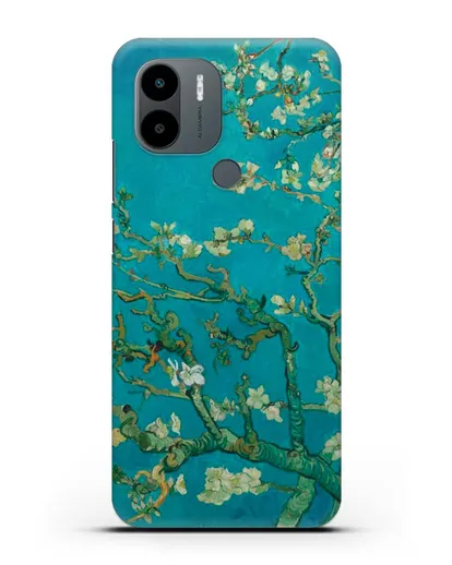 Чехол Цветущие ветки миндаля (Винсент ван Гог) силиконовый для Xiaomi Poco C51