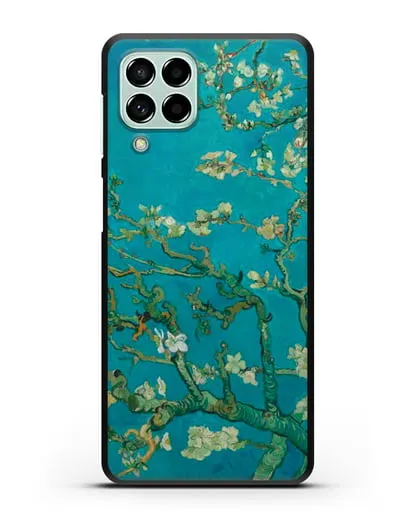 Чехол Цветущие ветки миндаля (Винсент ван Гог) силиконовый для Samsung Galaxy M53 [SM-M536]