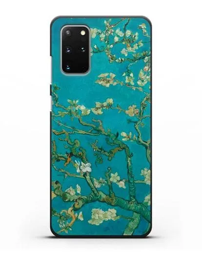 Чехол Цветущие ветки миндаля (Винсент ван Гог) силиконовый для Samsung Galaxy S20 Plus [SM-G985F]