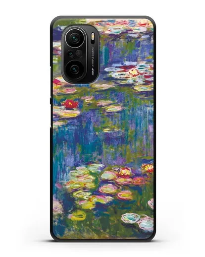 Чехол Кувшинки (Клод Моне) силиконовый для Xiaomi Poco F3