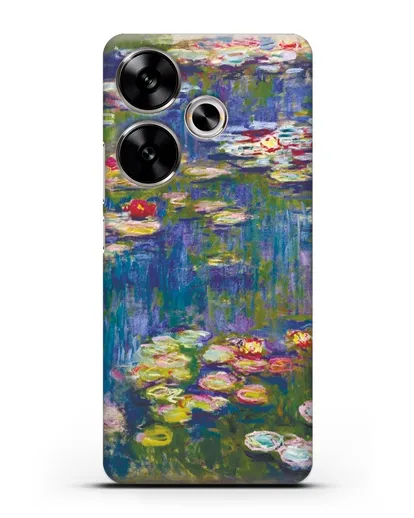 Чехол Кувшинки (Клод Моне) силиконовый для Xiaomi Poco F6