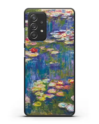Чехол Кувшинки (Клод Моне) силиконовый для Samsung Galaxy A53
