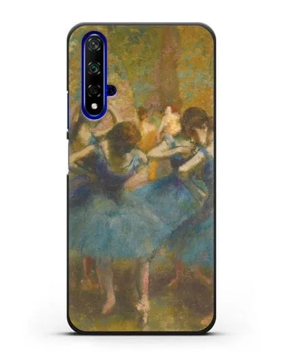 Чехол Танцовщицы в синем (Эдгар Дега) силиконовый для Honor 20