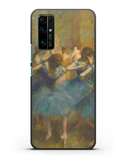 Чехол Танцовщицы в синем (Эдгар Дега) силиконовый для Honor 30