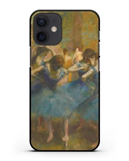 Чехол Танцовщицы в синем (Эдгар Дега) силиконовый для iPhone 12 mini