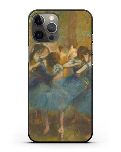 Чехол Танцовщицы в синем (Эдгар Дега) силиконовый для iPhone 12 Pro Max