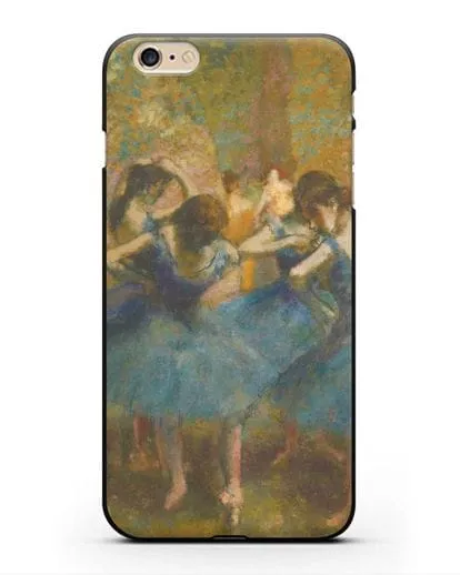 Чехол Танцовщицы в синем (Эдгар Дега) силиконовый для iPhone 6s Plus