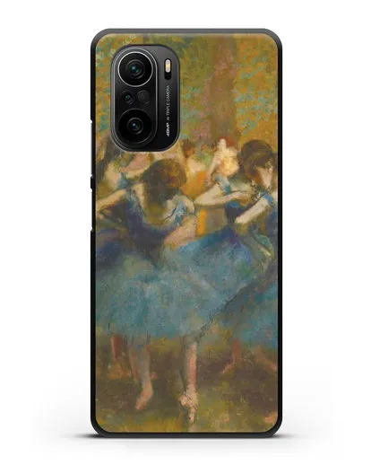 Чехол Танцовщицы в синем (Эдгар Дега) силиконовый для Xiaomi Poco F3