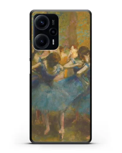 Чехол Танцовщицы в синем (Эдгар Дега) силиконовый для Xiaomi Poco F5