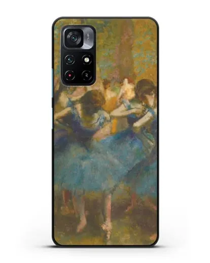 Чехол Танцовщицы в синем (Эдгар Дега) силиконовый для Xiaomi Poco M4 Pro 5G
