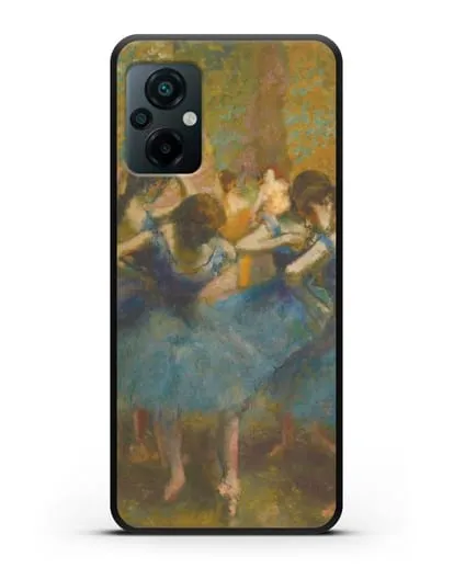 Чехол Танцовщицы в синем (Эдгар Дега) силиконовый для Xiaomi Poco M5