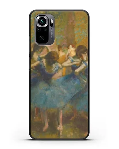 Чехол Танцовщицы в синем (Эдгар Дега) силиконовый для Xiaomi Poco M5s