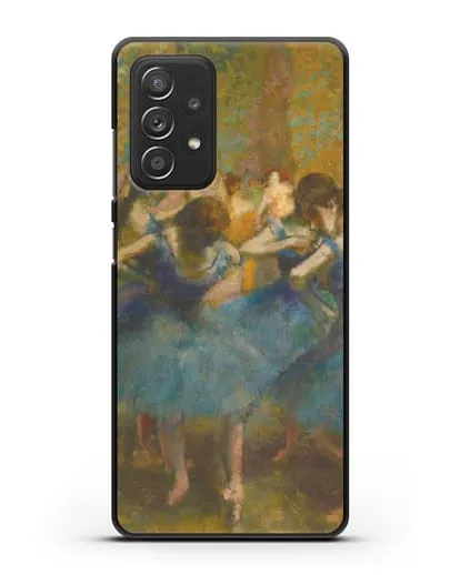 Чехол Танцовщицы в синем (Эдгар Дега) силиконовый для Samsung Galaxy A53