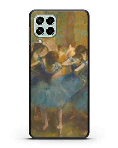 Чехол Танцовщицы в синем (Эдгар Дега) силиконовый для Samsung Galaxy M53 [SM-M536]