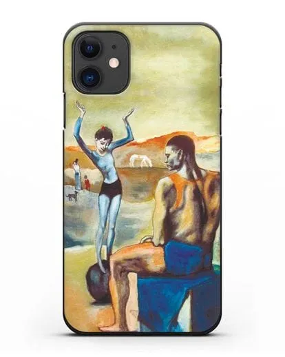 Чехол Девочка на шаре (Пабло Пикассо) силиконовый для iPhone 11