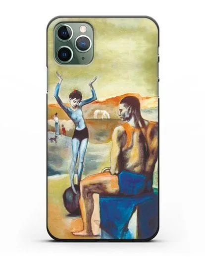Чехол Девочка на шаре (Пабло Пикассо) силиконовый для iPhone 11 Pro