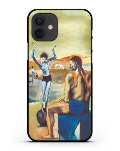 Чехол Девочка на шаре (Пабло Пикассо) силиконовый для iPhone 12