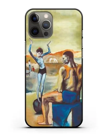 Чехол Девочка на шаре (Пабло Пикассо) силиконовый для iPhone 12 Pro Max