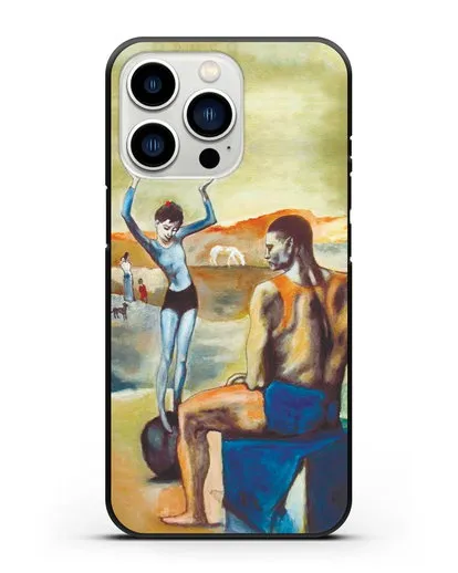 Чехол Девочка на шаре (Пабло Пикассо) силиконовый для iPhone 13 Pro