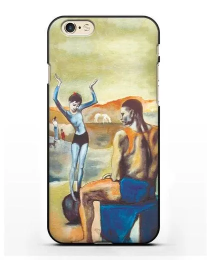 Чехол Девочка на шаре (Пабло Пикассо) силиконовый для iPhone 6s
