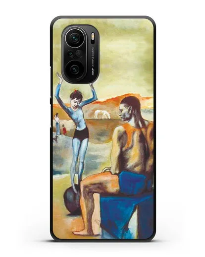 Чехол Девочка на шаре (Пабло Пикассо) силиконовый для Xiaomi Poco F3